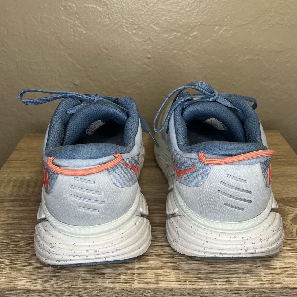 Hoka One One Gaviota 4 Light Blue Athletic Running Shoes Sneaker Women US 9.5 - Picture 2 of 8